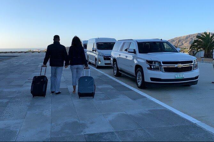 Limousine Services Transportation Fares